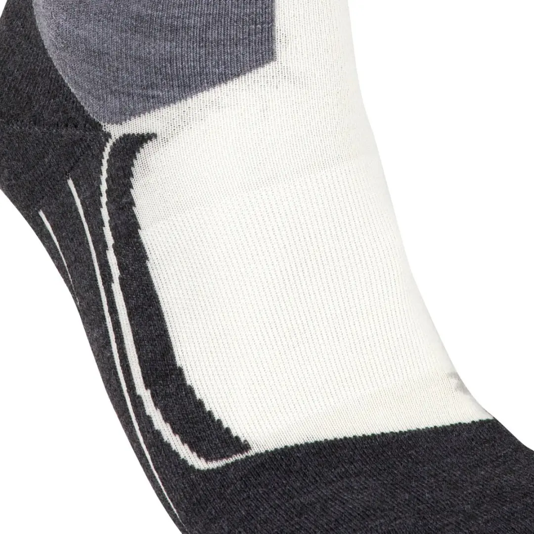 Falke SK4 Skisokken Dames - 35/36 - Wit