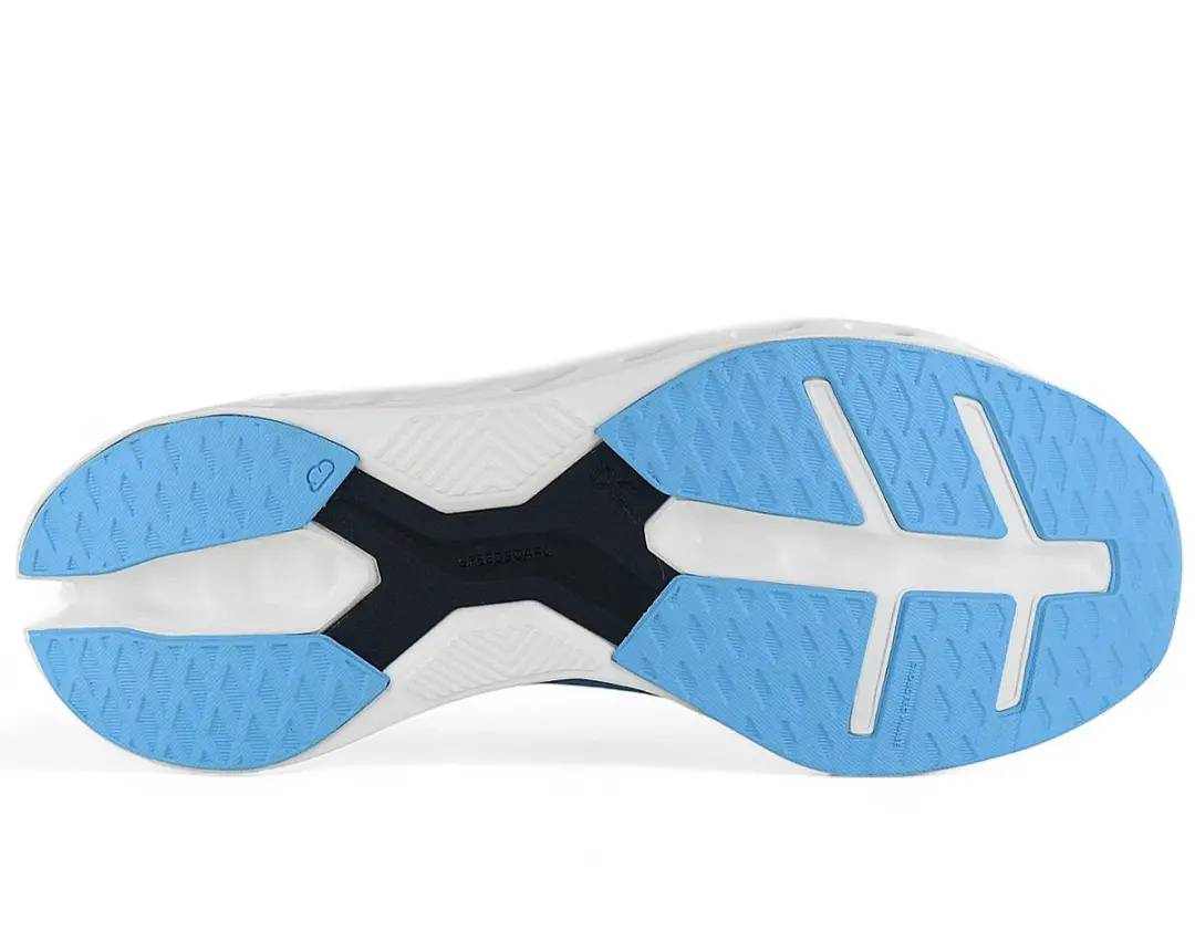 ON Running Cloudeclipse Heren Hardloopschoenen - Blauw