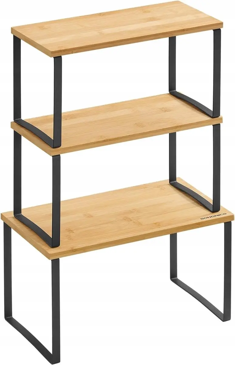 Songmics Industriële Loft Keukenplanken Set