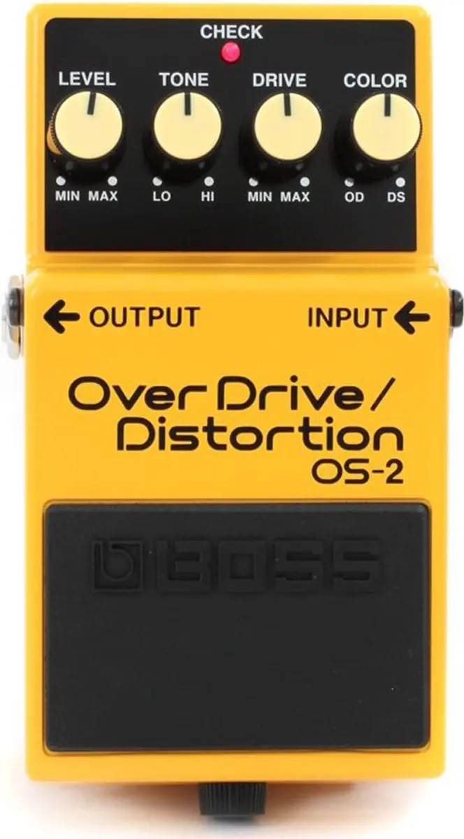 BOSS OS-2 Overdrive Distortion