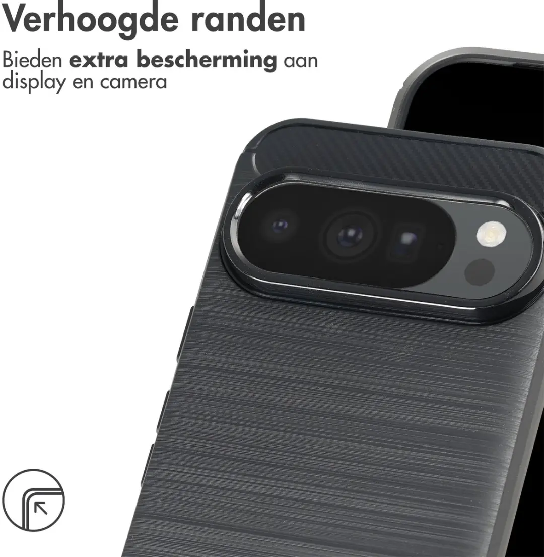 imoshion Hoesje Google Pixel 11 Pro - Zwart