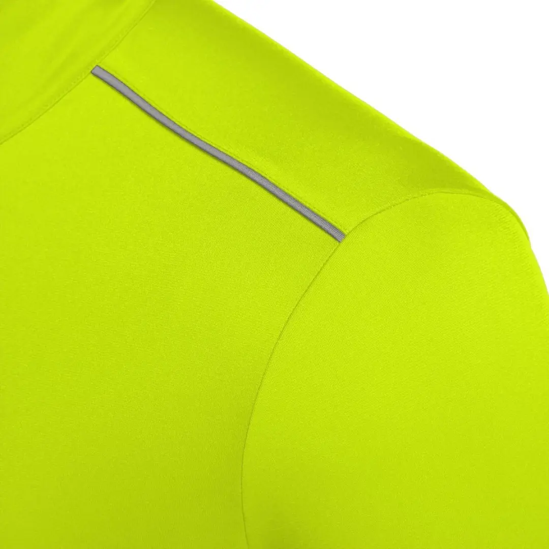 Macron Academy Evo Havel Ziptop Heren - Fluogeel M