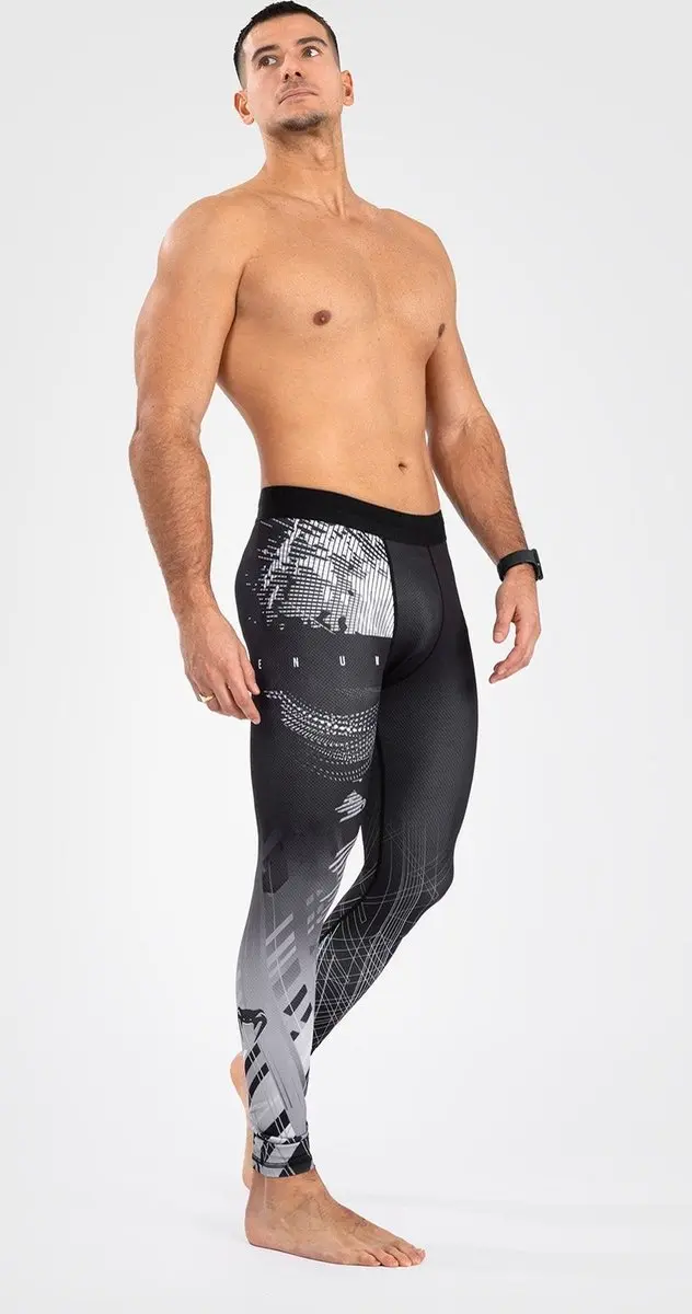 Venum Gorilla Jungle Sportlegging - Zwart/Wit S