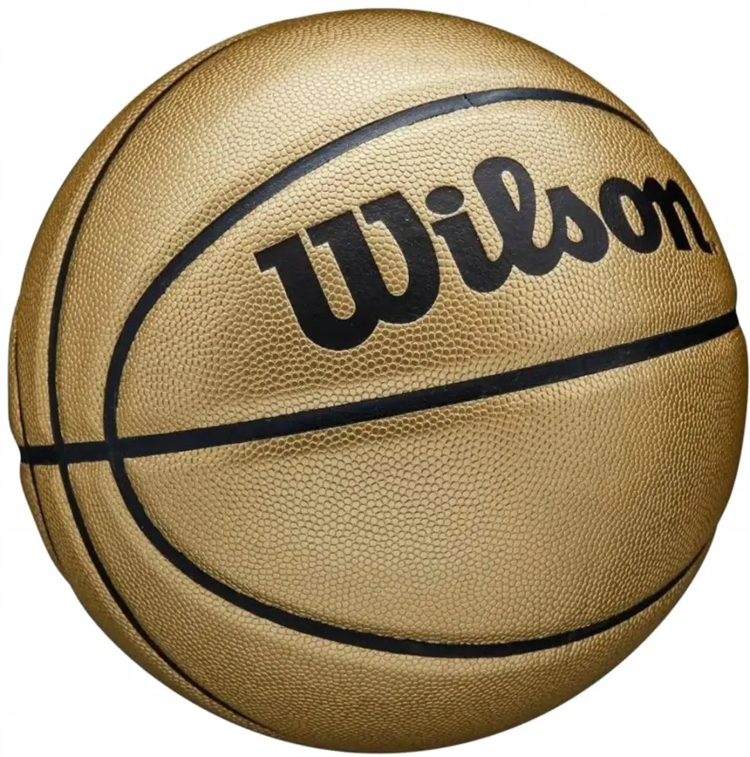 Wilson Gold Comp Mini Basketbal Maat 3 - Goud