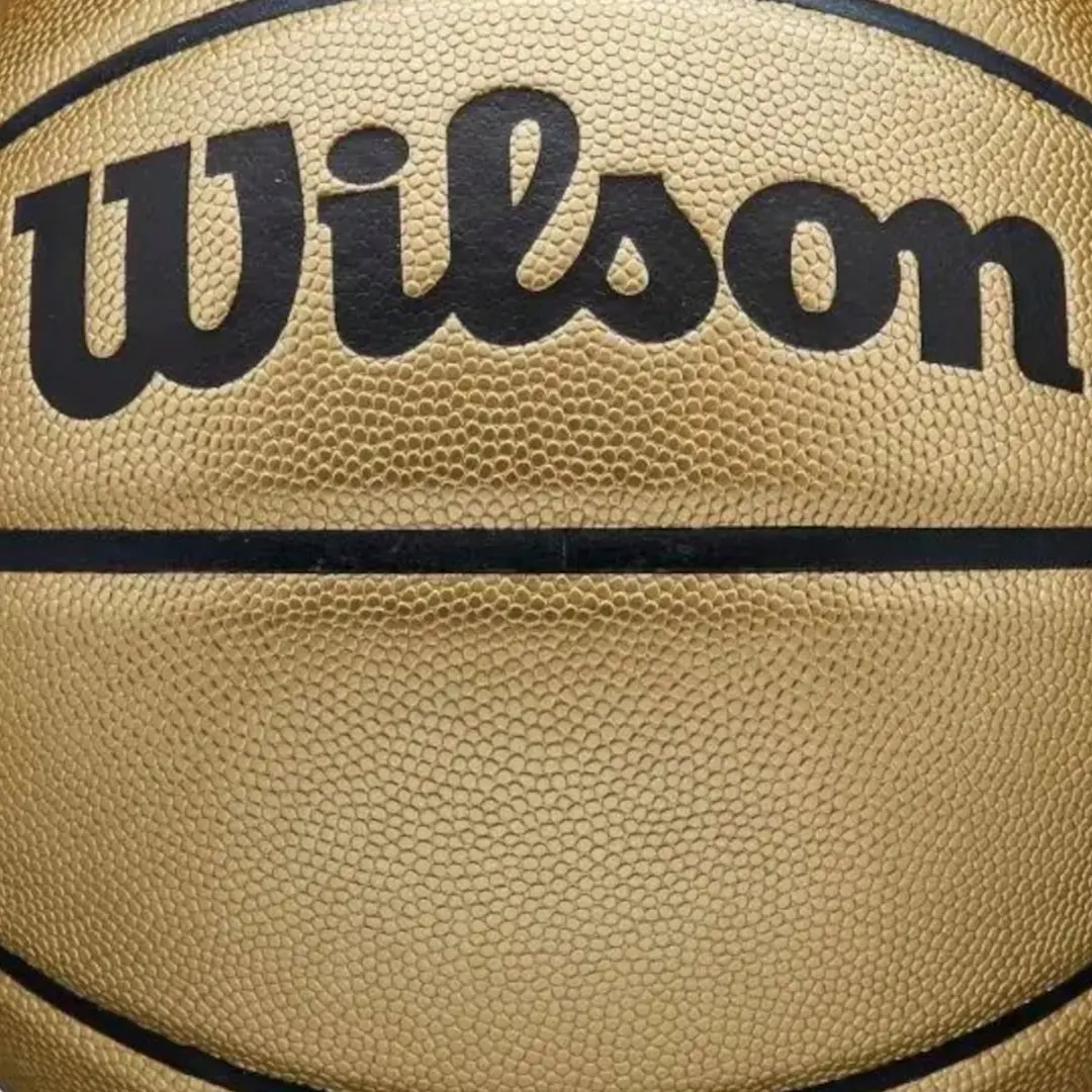 Wilson Gold Comp Mini Basketbal Maat 3 - Goud