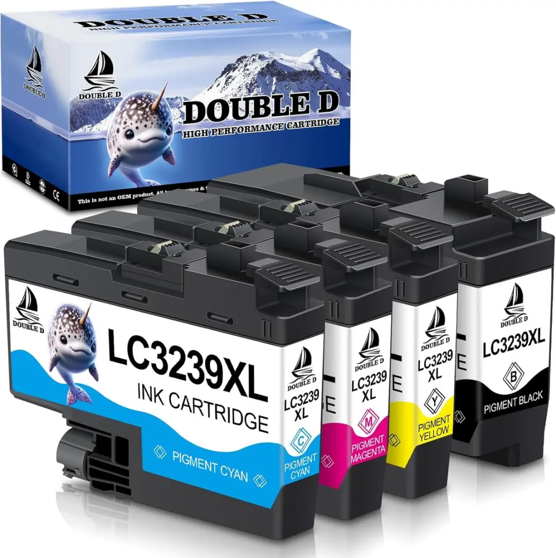 DOUBLE D LC3239XL Inktcartridge