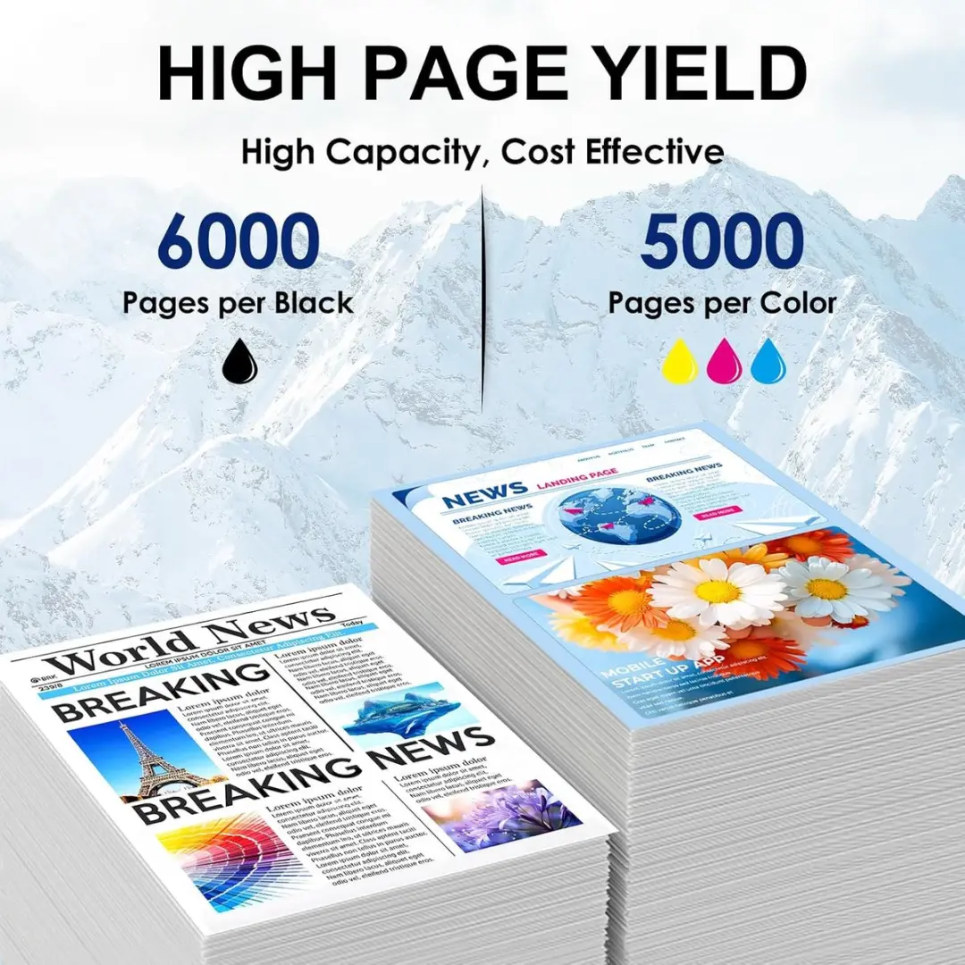 DOUBLE D LC3239XL Inktcartridge - 4 Stuks (XL) - o.a. Brother MFC-J6945DW