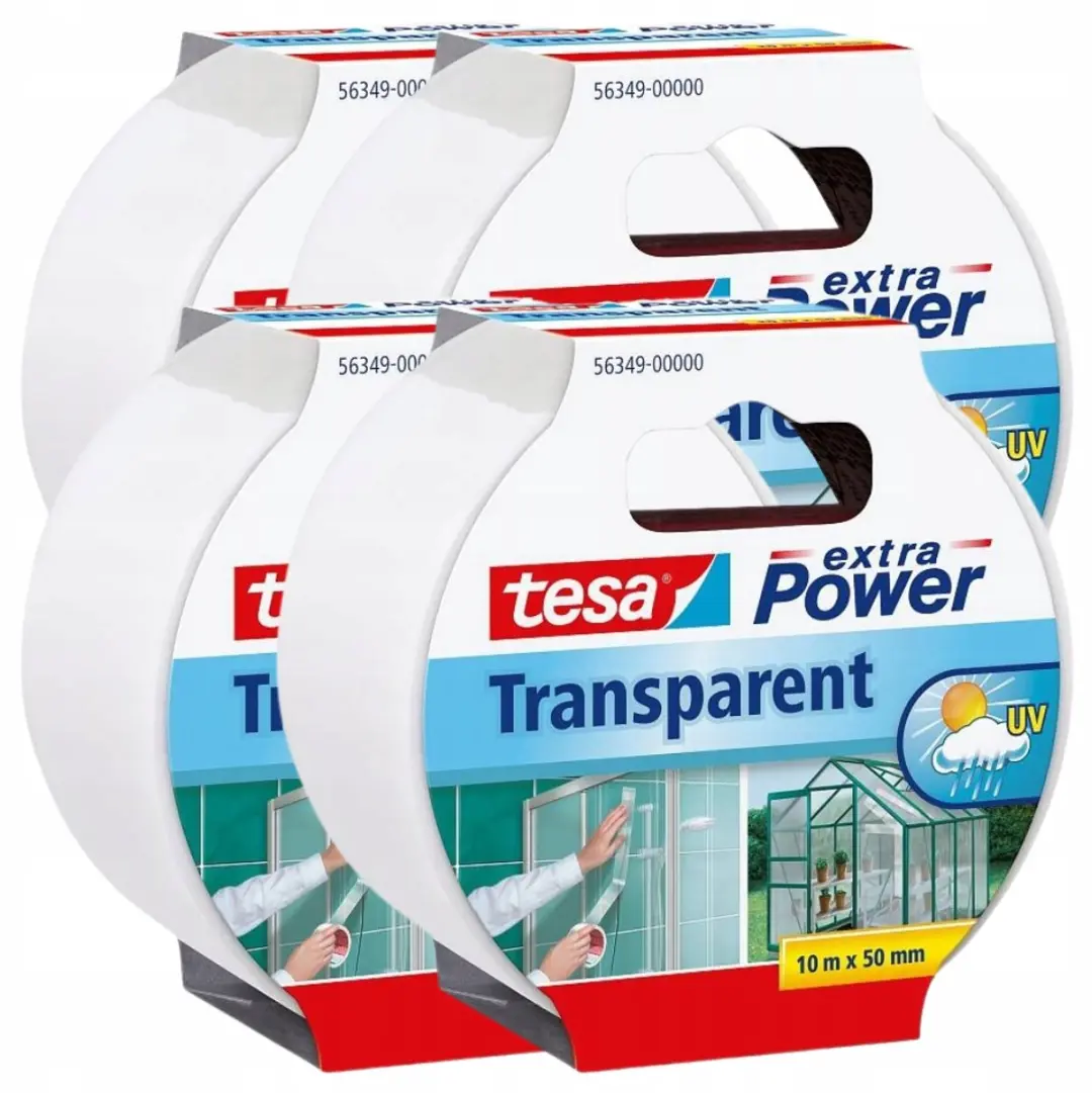 Tesa Glasfolie Reparatietape 10m x 50mm