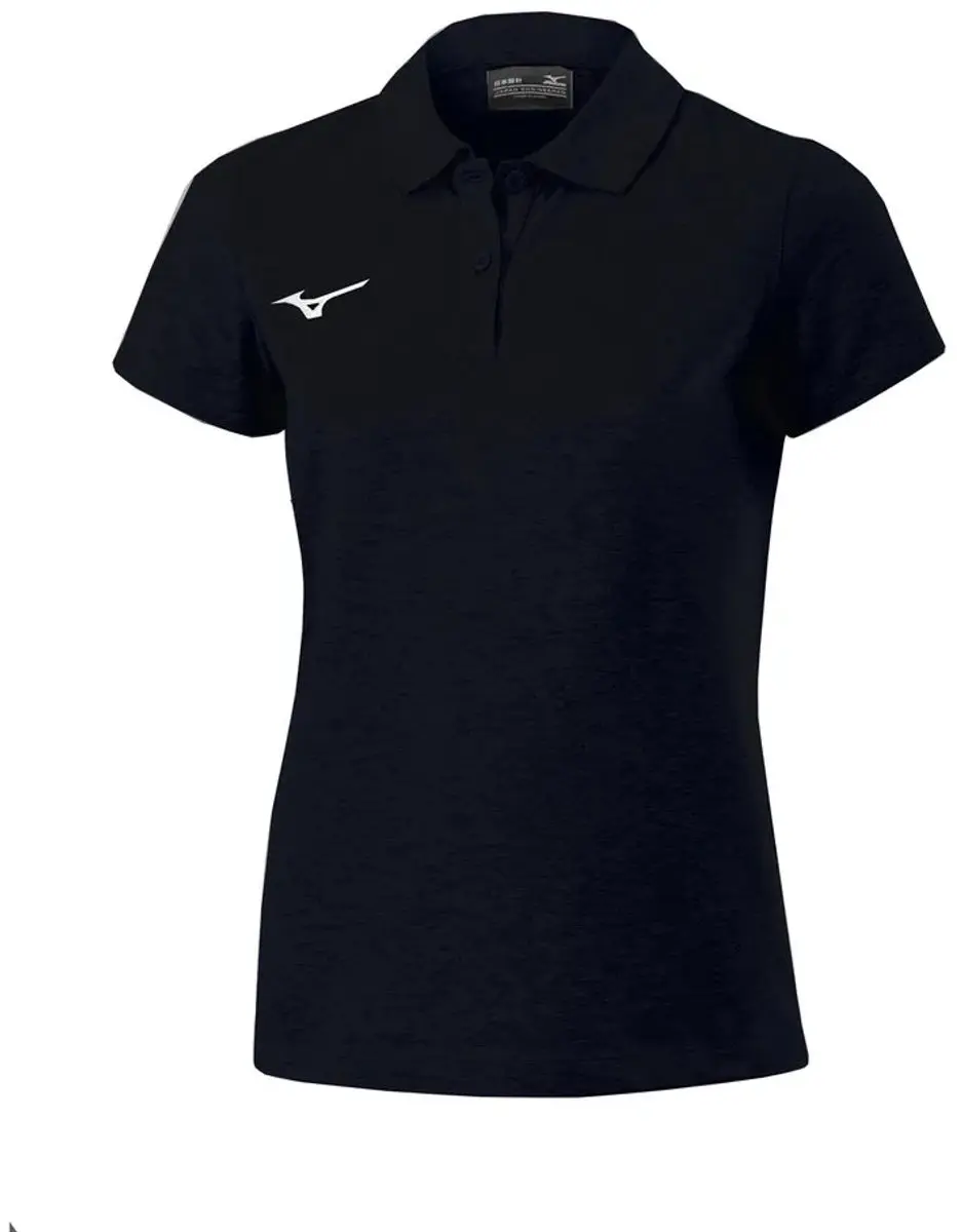 Mizuno Shizuoka Poloshirt - L - Zwart