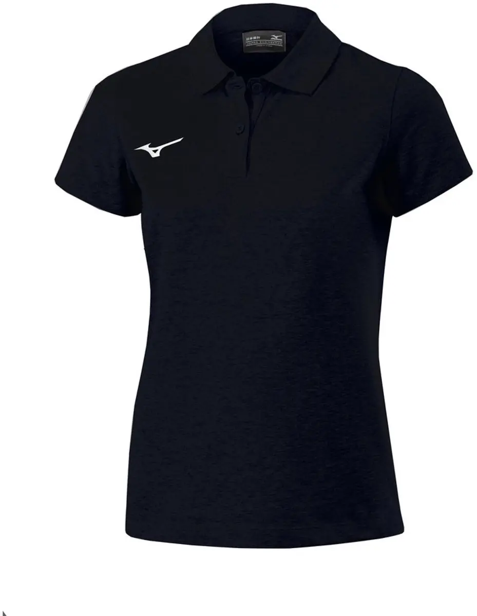 Mizuno Shizuoka Poloshirt - L - Zwart
