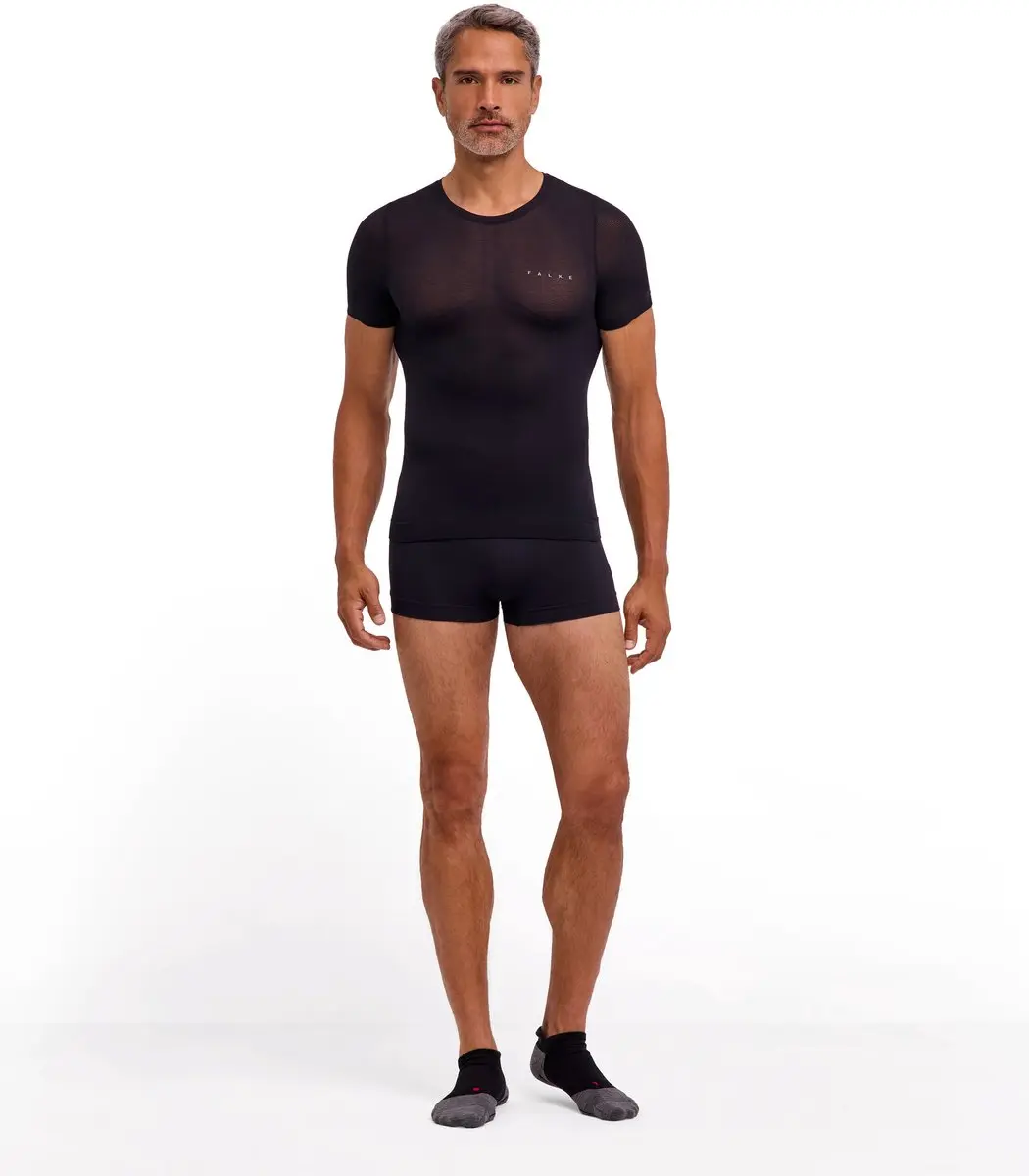 Falke Ultralight Cool Heren Shirt - S - Zwart