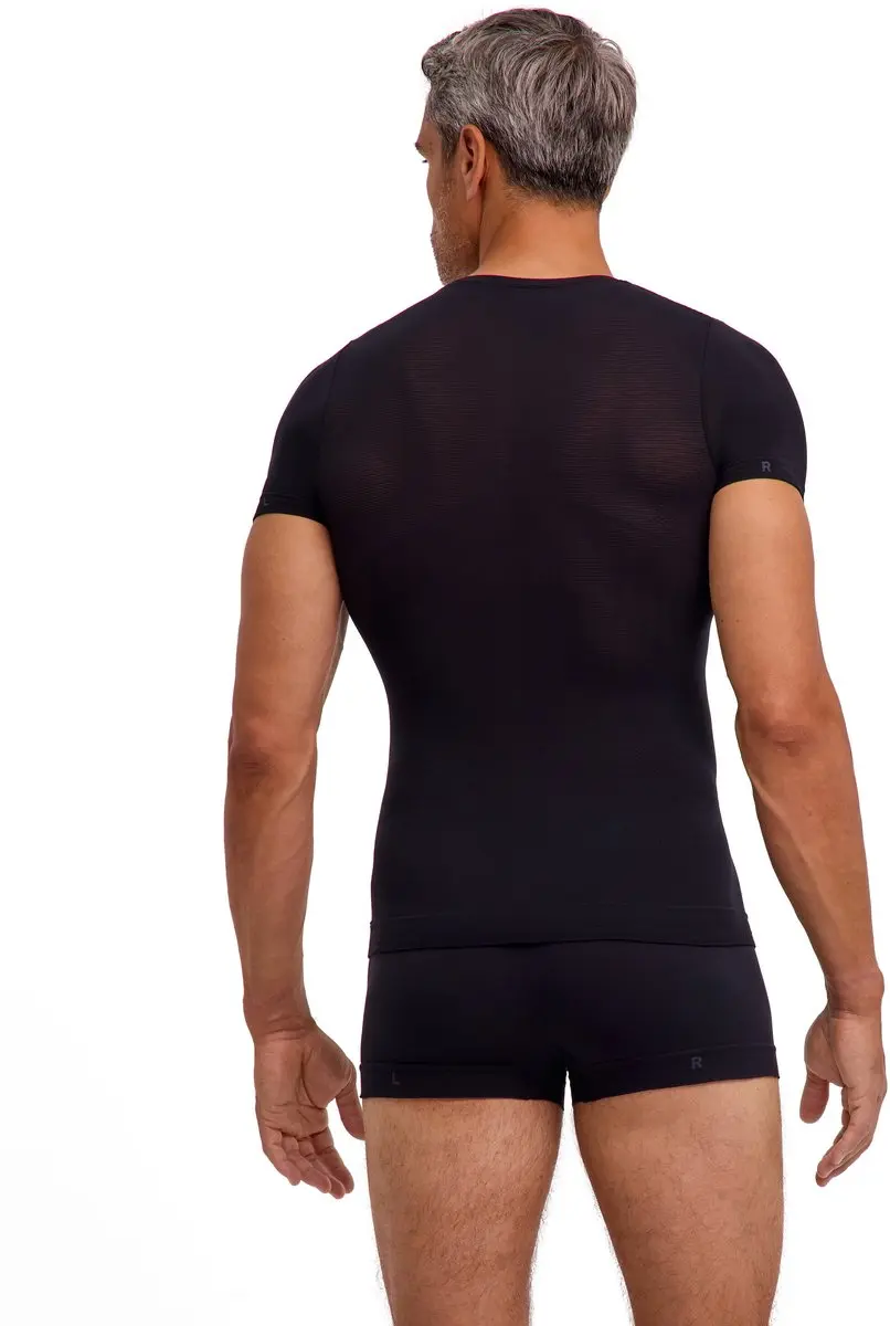 Falke Ultralight Cool Heren Shirt - S - Zwart