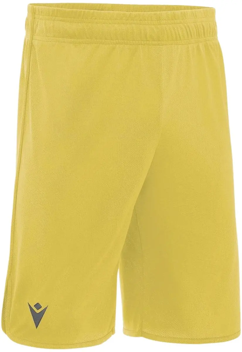 Macron Oxide Hero Basketbalshort Heren - Maat L - Rood
