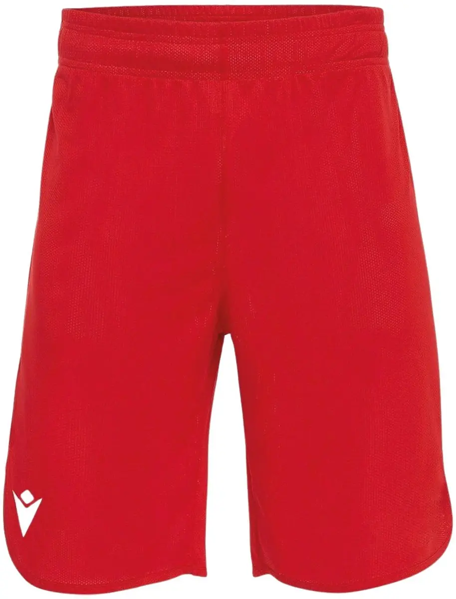 Macron Oxide Hero Basketbalshort Heren - Maat L - Rood