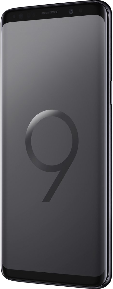 Samsung Galaxy S9 - 64GB - Midnight Black (Zwart)