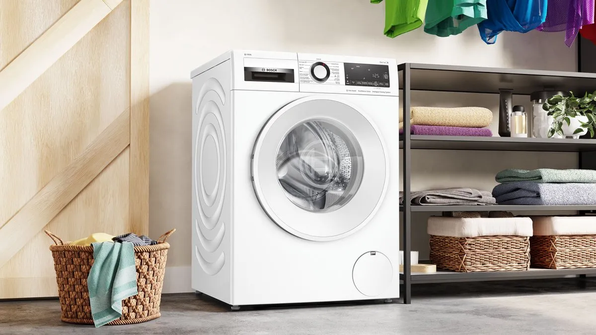 Bosch WGG244F0FG Serie 6 Wasmachine 9kg - Wit