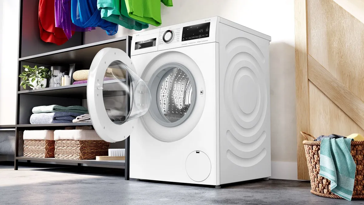 Bosch WGG244F0FG Serie 6 Wasmachine 9kg - Wit