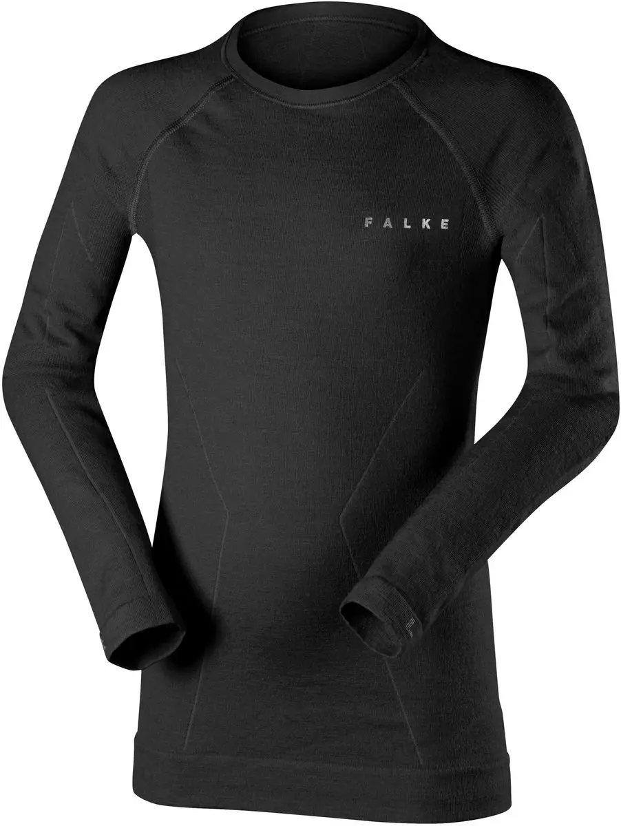 Falke Wool-Tech Kinder Shirt Lange Mouwen 170-176