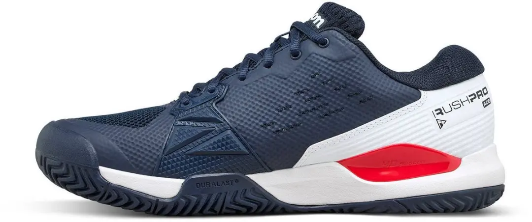 Wilson Rush Pro Ace WRS332730 Tennisschoenen - 46 2/3 - Marineblauw