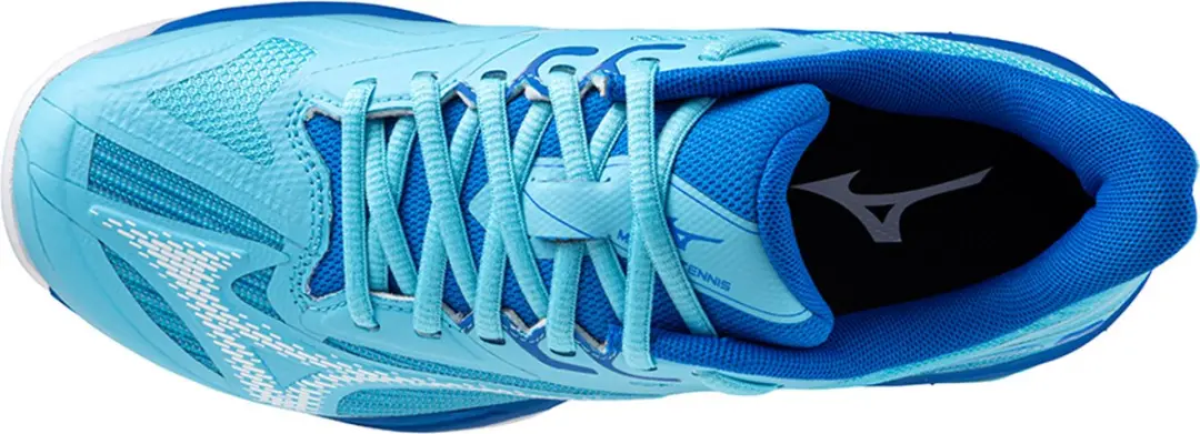 Mizuno Wave Exceed Light 2 Tennisschoenen Dames - AG Blauw/Wit