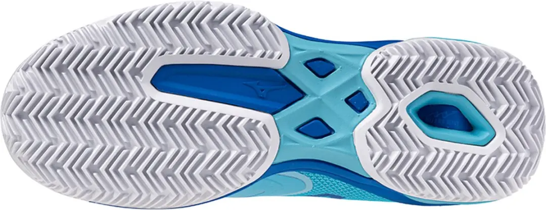Mizuno Wave Exceed Light 2 Tennisschoenen Dames - AG Blauw/Wit