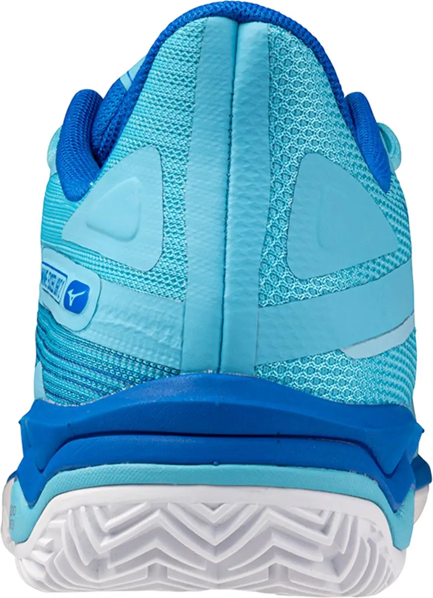 Mizuno Wave Exceed Light 2 Tennisschoenen Dames - AG Blauw/Wit