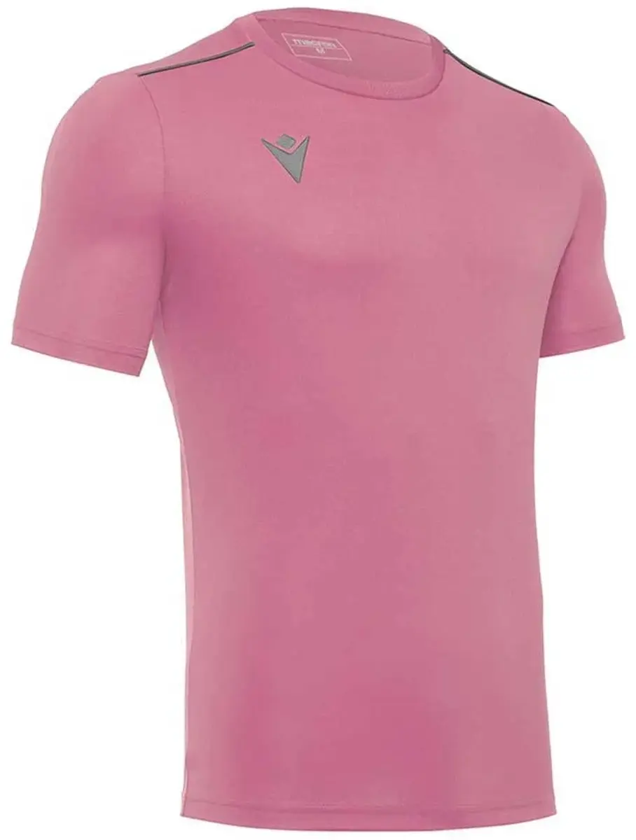 Macron Rigel Hero Shirt Heren - M - Roze