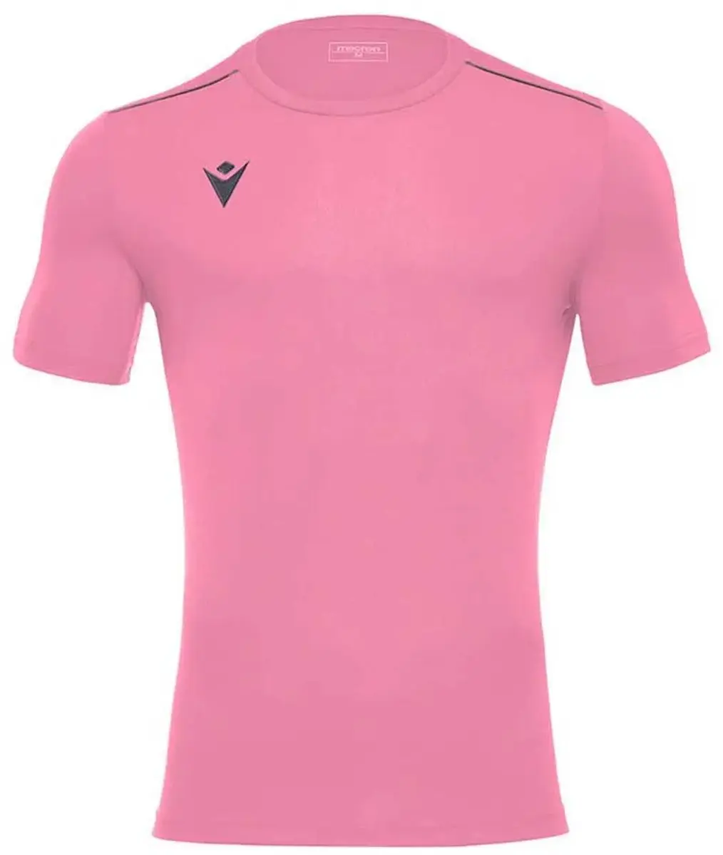 Macron Rigel Hero Shirt Heren - M - Roze