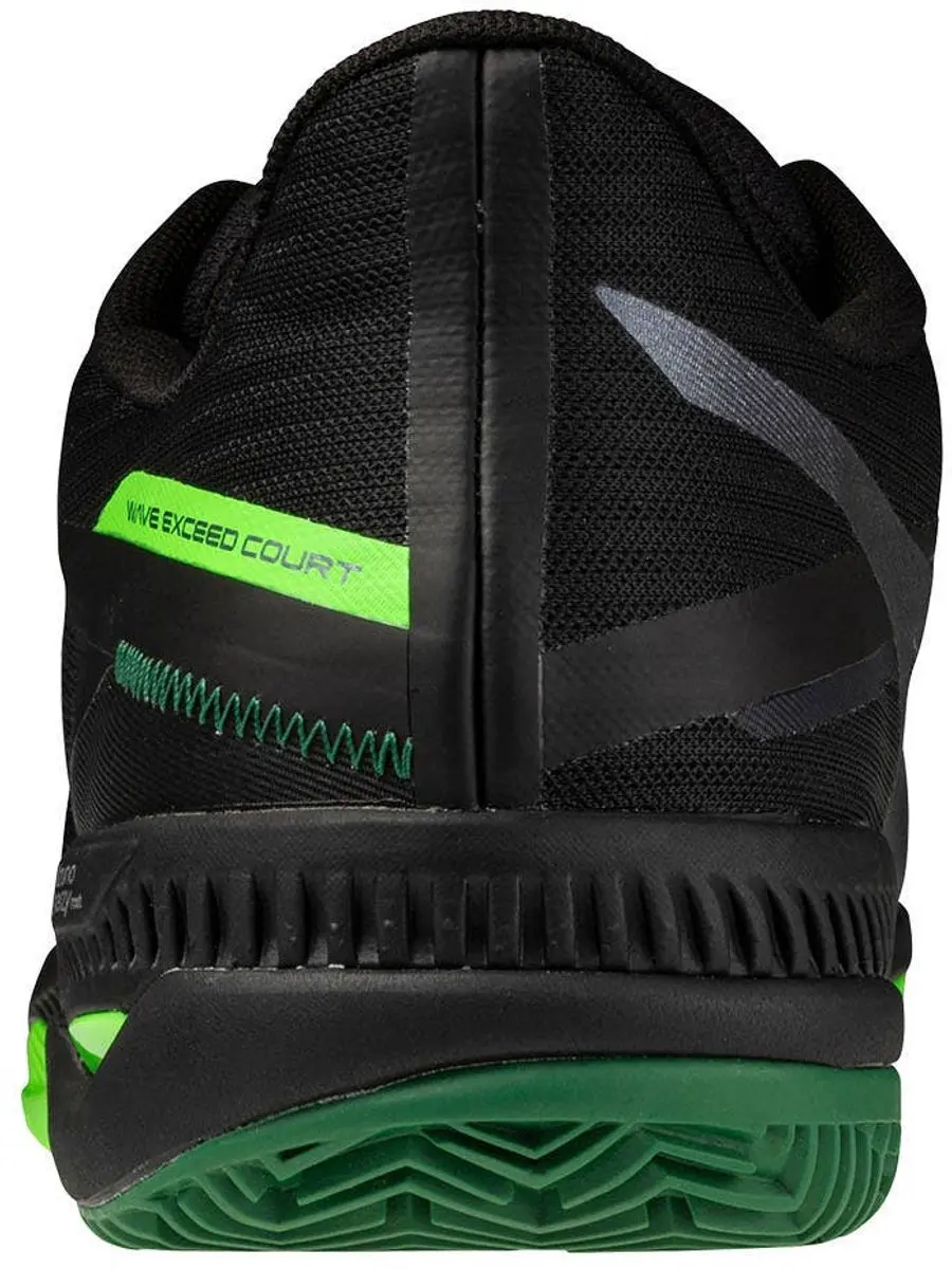 Mizuno Wave Exceed Court Padelschoenen 42.5 - Zwart