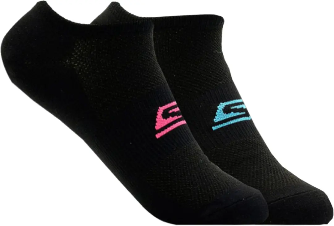 Skechers 3 Stuks Zwart Sokken - Maat 37-41