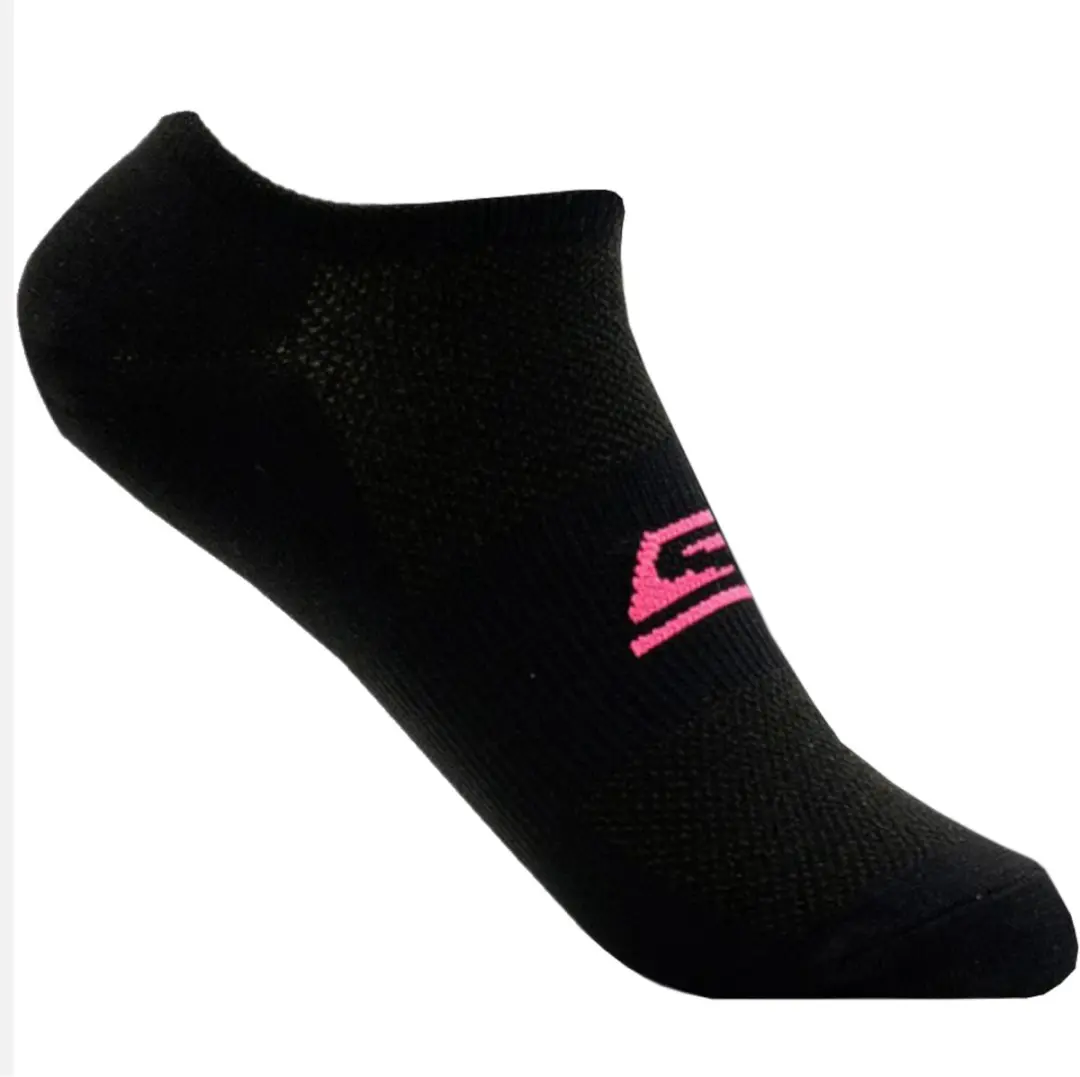 Skechers 3 Stuks Zwart Sokken - Maat 37-41
