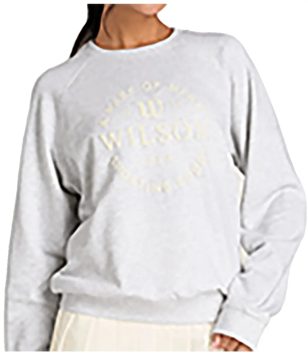 Wilson Classic Crew Sweatshirt
