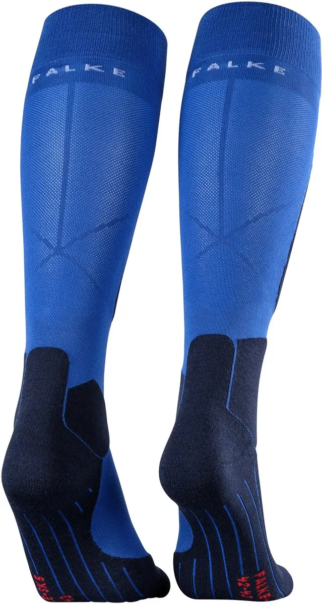 Falke SK5 Expert Heren Skisokken - Blauw - Maat 39-41