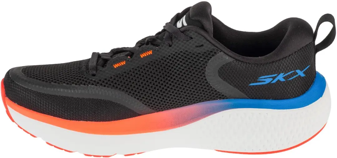 Skechers Go Run Ride 12 Hardloopschoenen 44.5 - Zwart