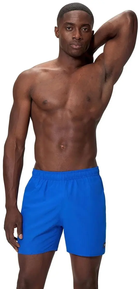 Speedo Prime Leisure Heren Zwemshort - Maat M - Blauw