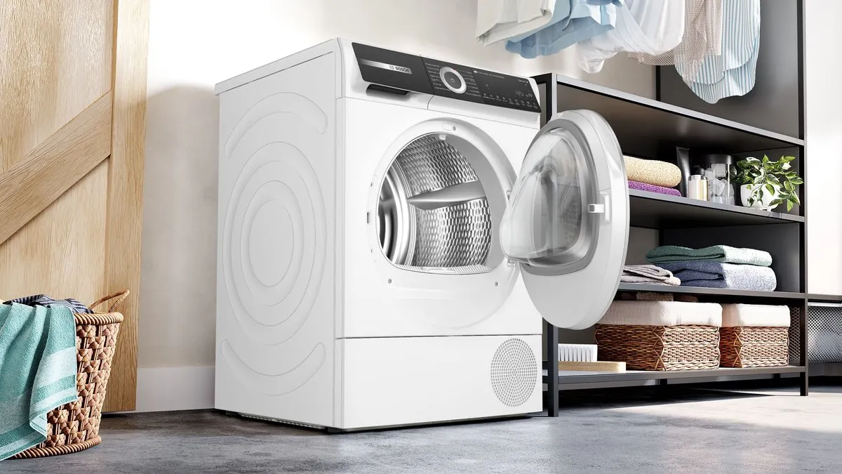 Bosch WQH246CLNL Serie 6 Warmtepompdroger 9kg - Wit - afbeelding 6 van 6