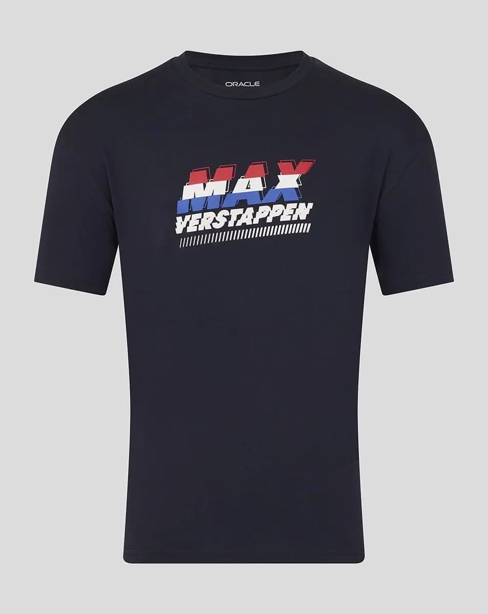 Castore Max Verstappen T-shirt 2026