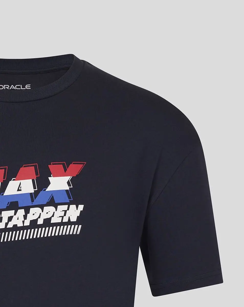 Castore Max Verstappen T-shirt 2026 - Blauw - XXL