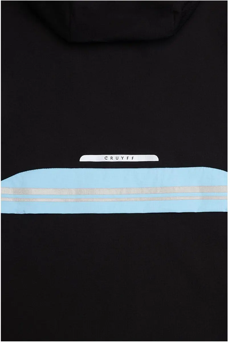 Cruyff Trainingsjack Kids 140 - Zwart