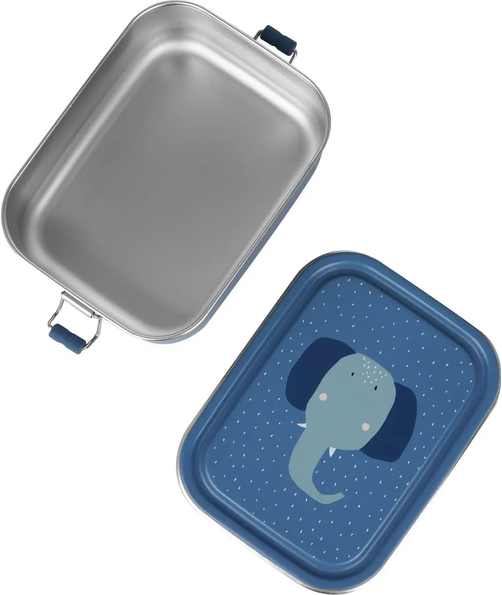 Trixie Mrs. Cat Lunchbox & Drinkfles - Roos - afbeelding 3 van 6