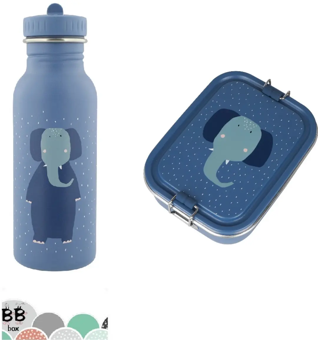 Trixie Mrs. Cat Lunchbox & Drinkfles