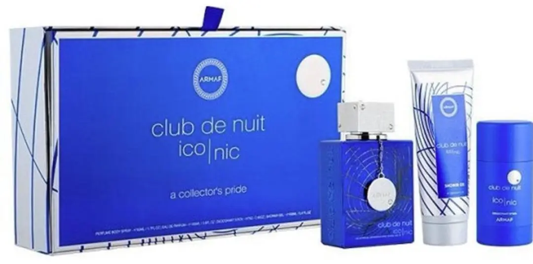 Armaf Club de Nuit Blue Iconic Dárková Sada