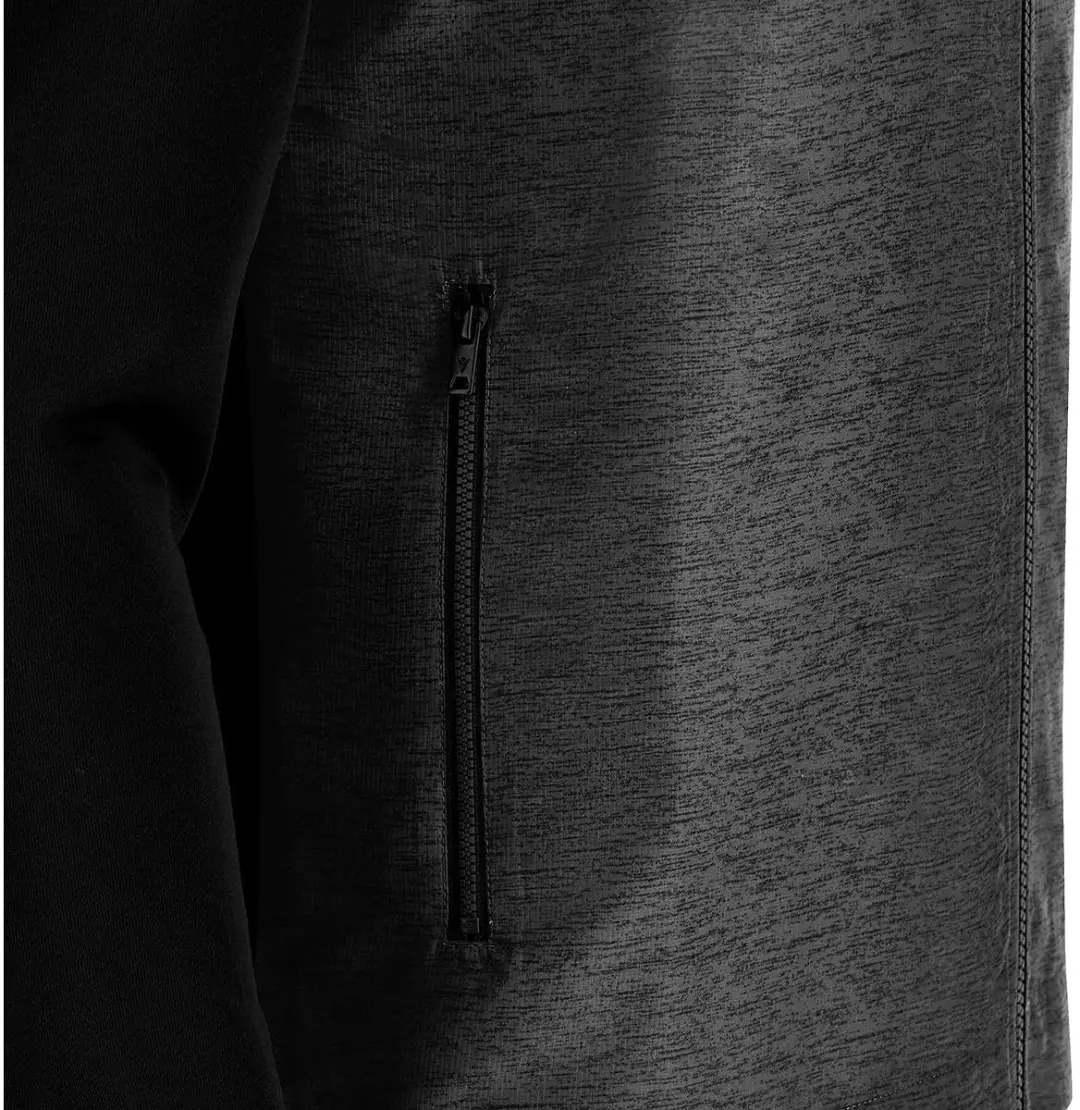 Macron Glory Prometheus Top Full Zip Heren - M - Zwart/Rood - afbeelding 6 van 6