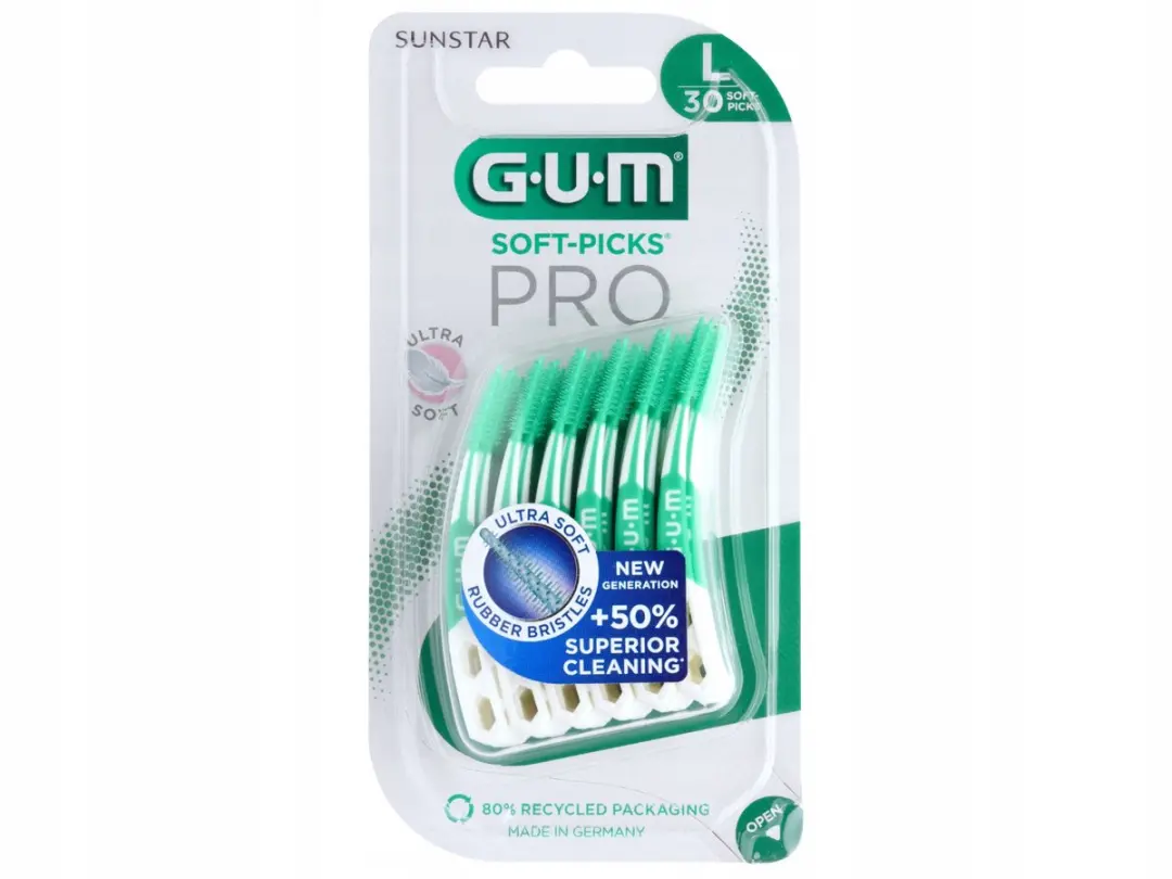 Gum Soft Picks Pro Interdentale borstelharen - 90 Stuks