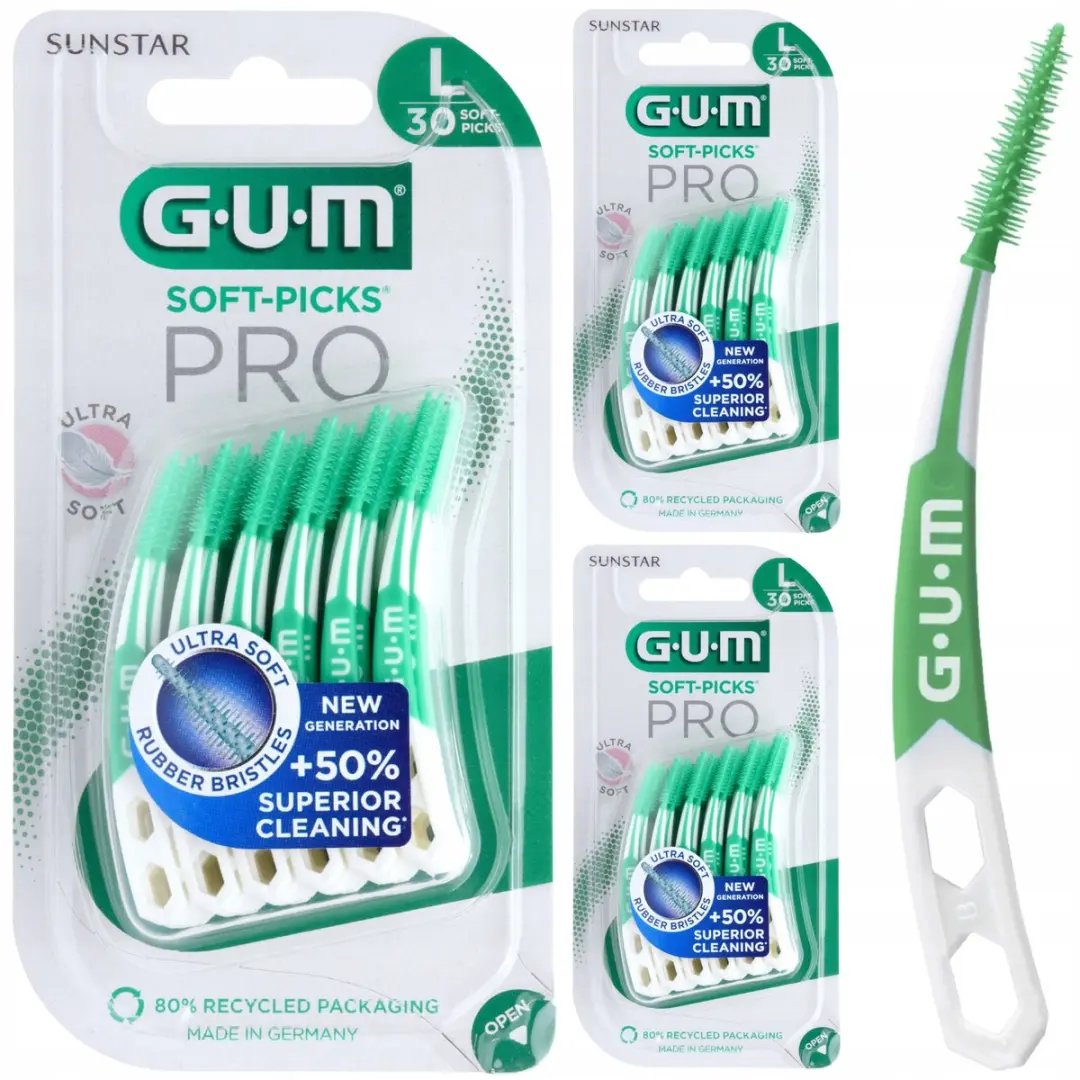 Gum Soft Picks Pro Interdentale borstelharen