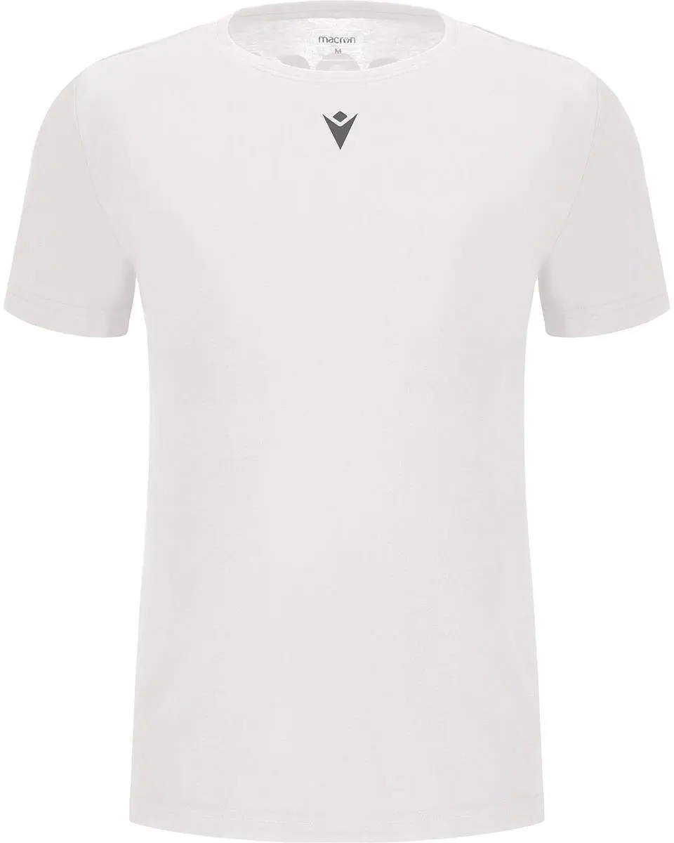 Macron MP151 Hero T-shirt Heren - Wit - Maat S