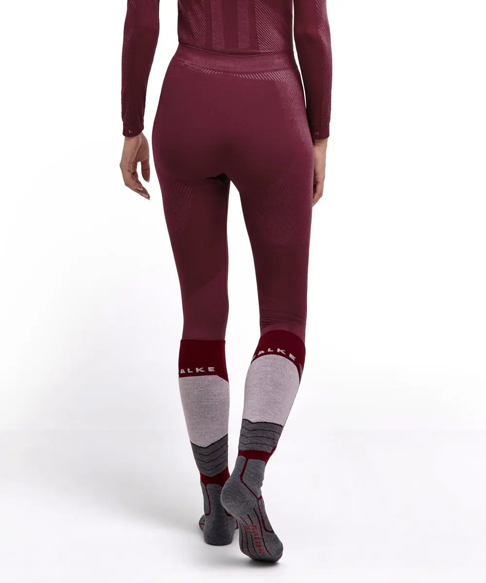 Falke Warm Long Tights 39164 - XL - Bruin