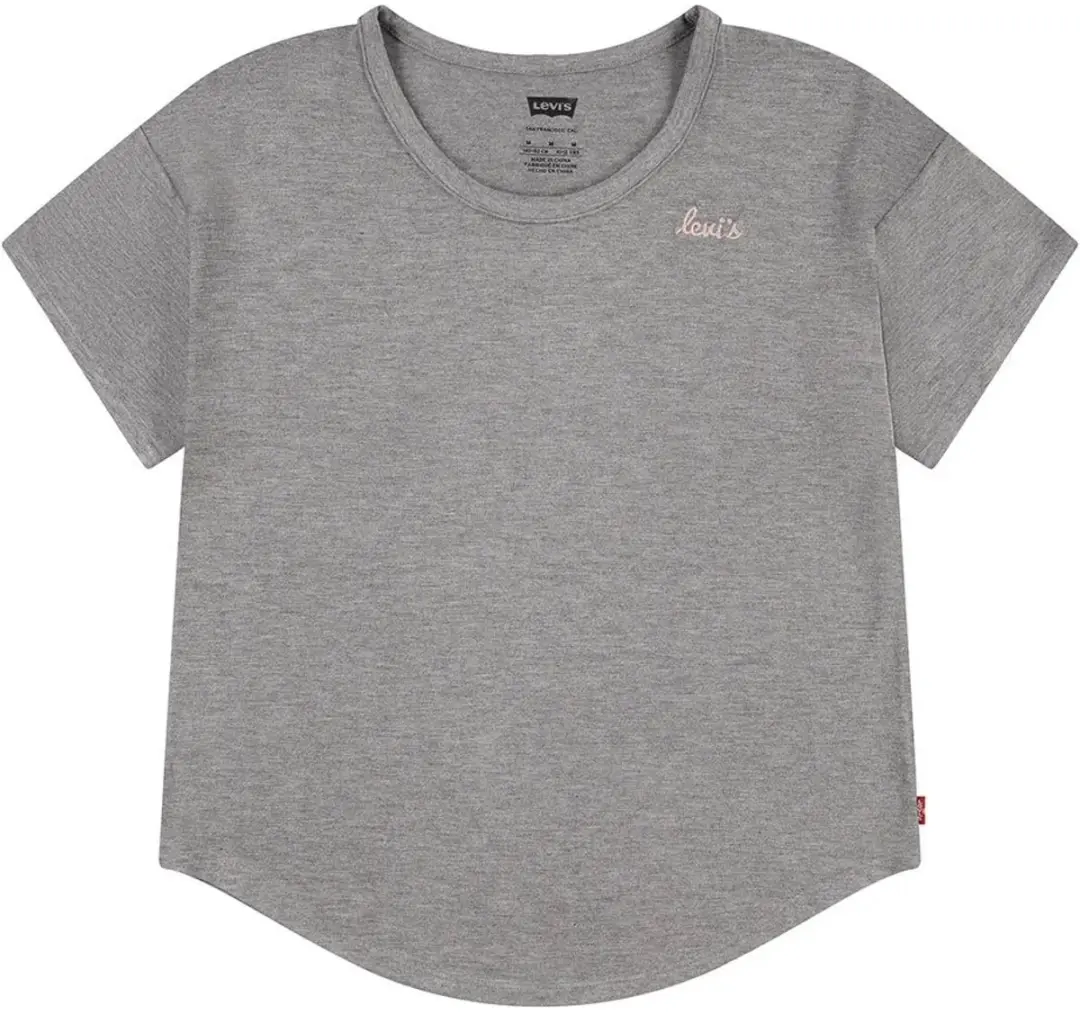 Levi's Kids Favorite T-shirt - Grijs - 12 jaar