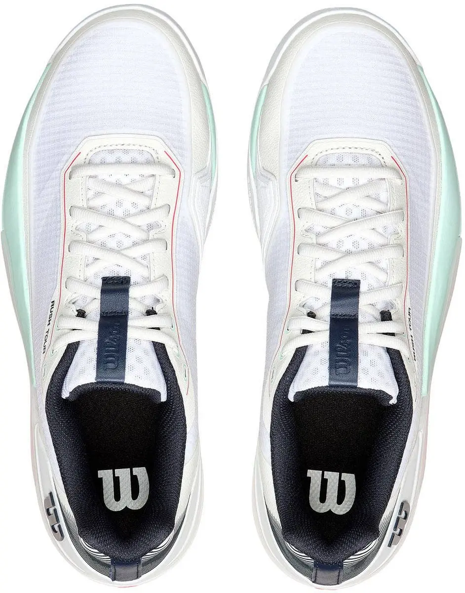 Wilson Rush Tour 5 Tennisschoen Heren - Wit