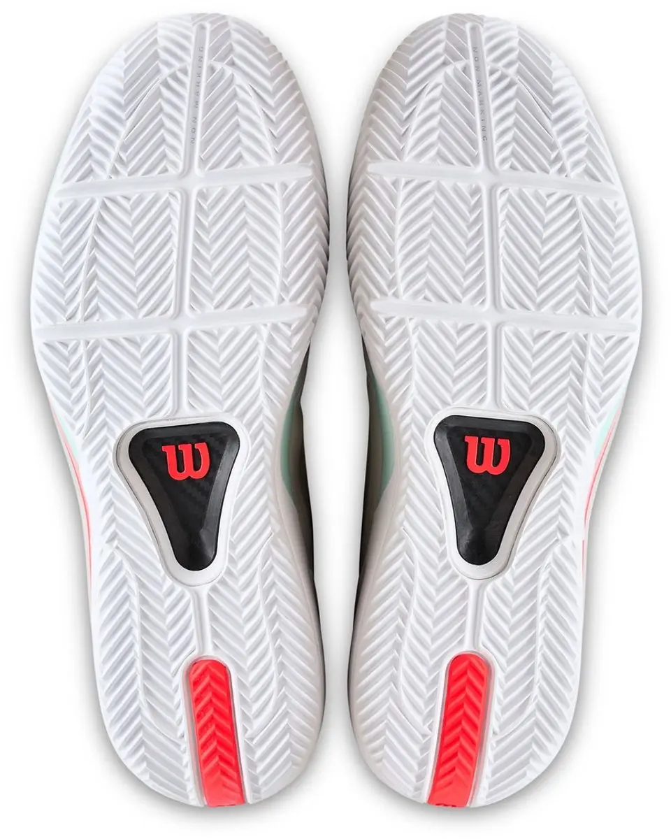 Wilson Rush Tour 5 Tennisschoen Heren - Wit
